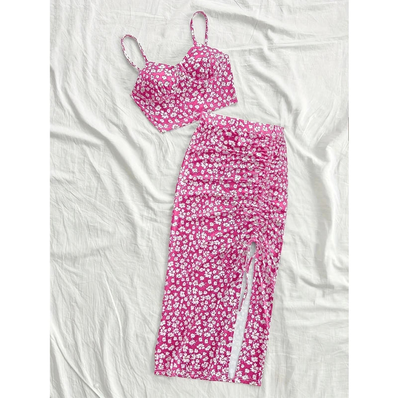 Two-Piece Summer Top + Dress