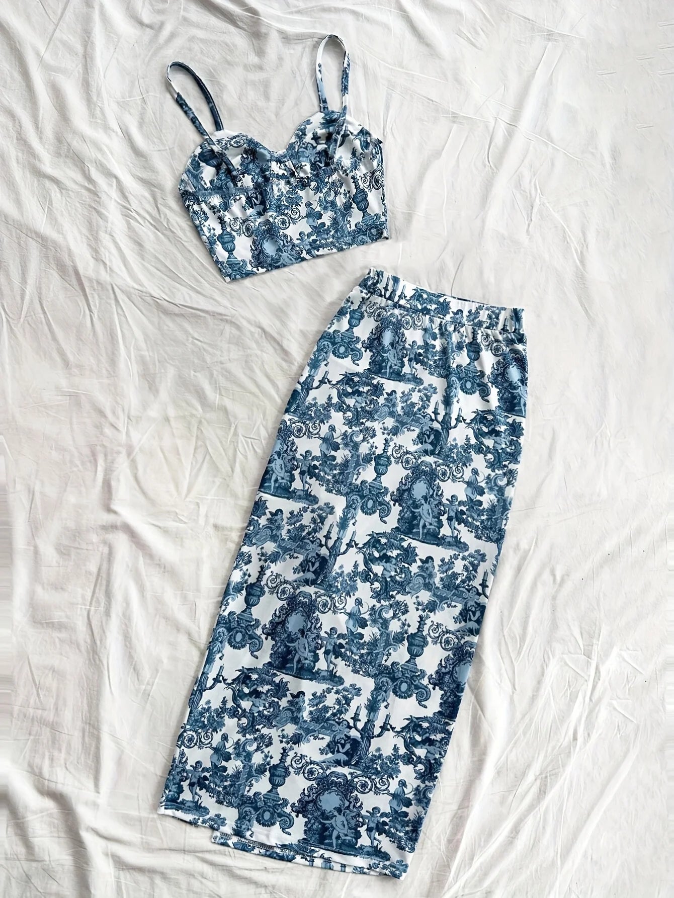 Two-Piece Summer Top + Dress