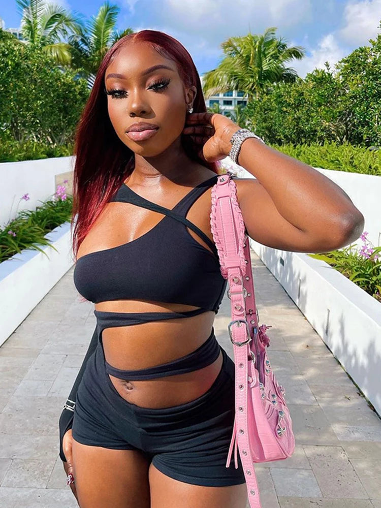 Long Sleeve Slim Knit Romper