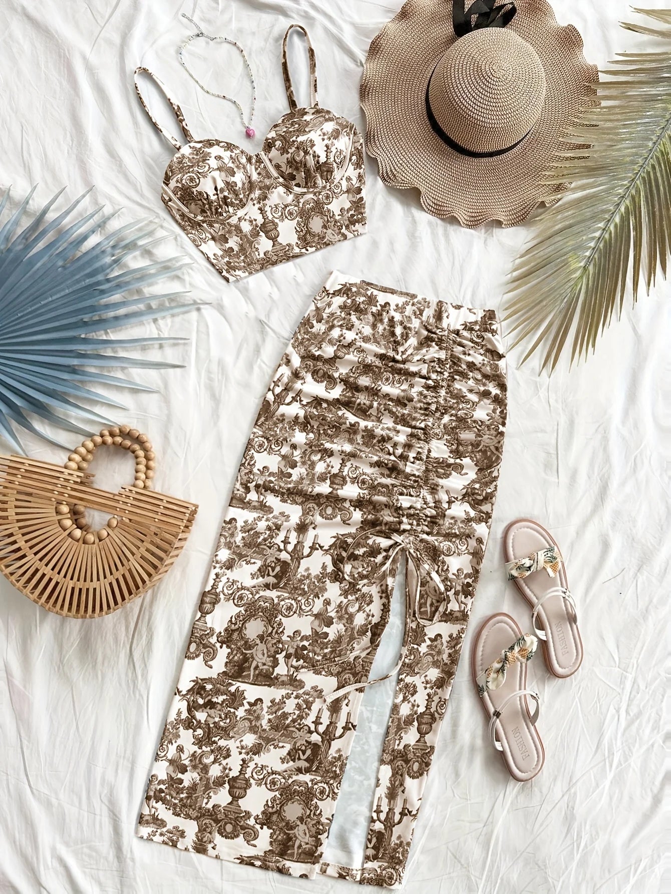 Two-Piece Summer Top + Dress