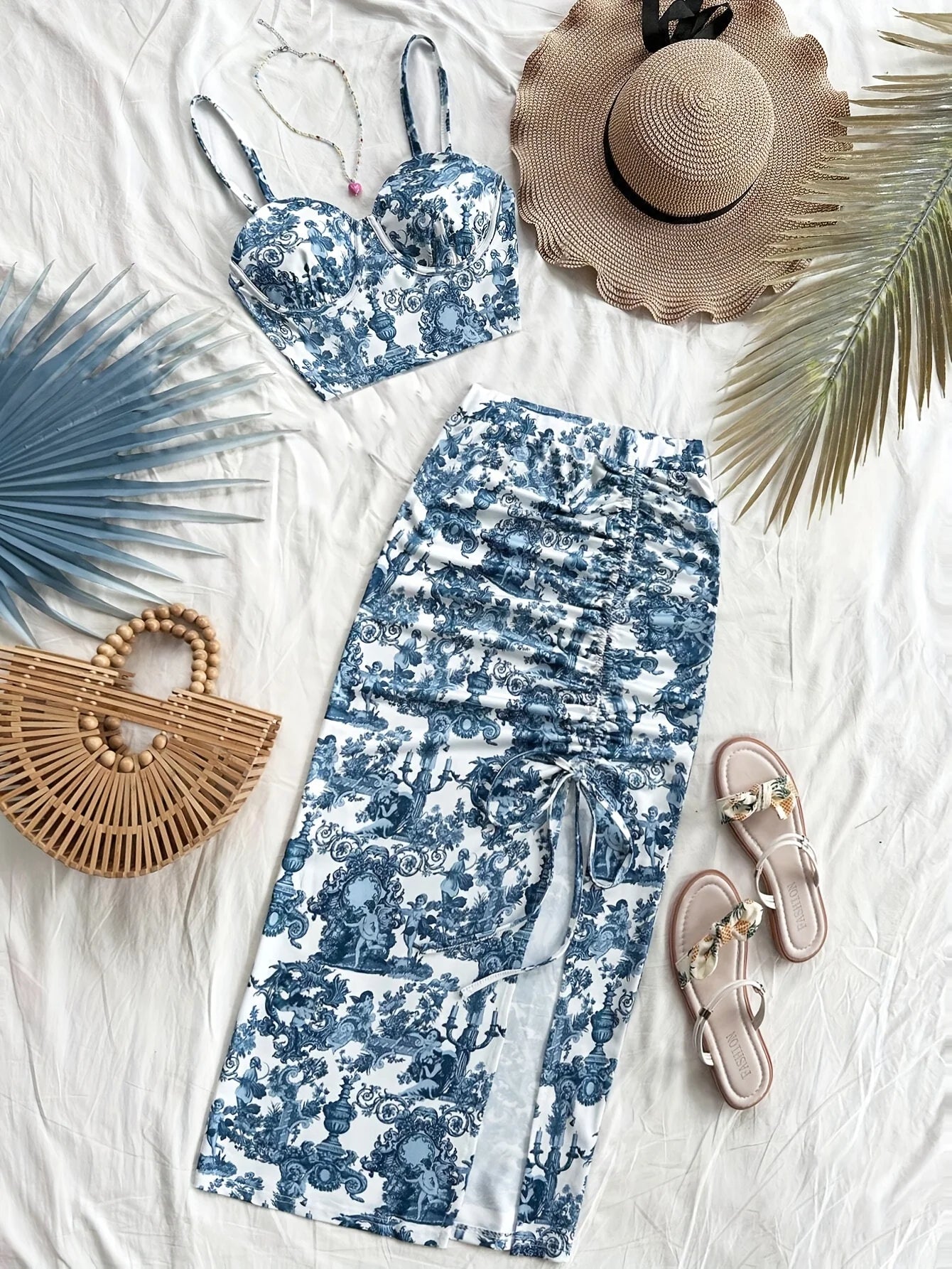 Two-Piece Summer Top + Dress