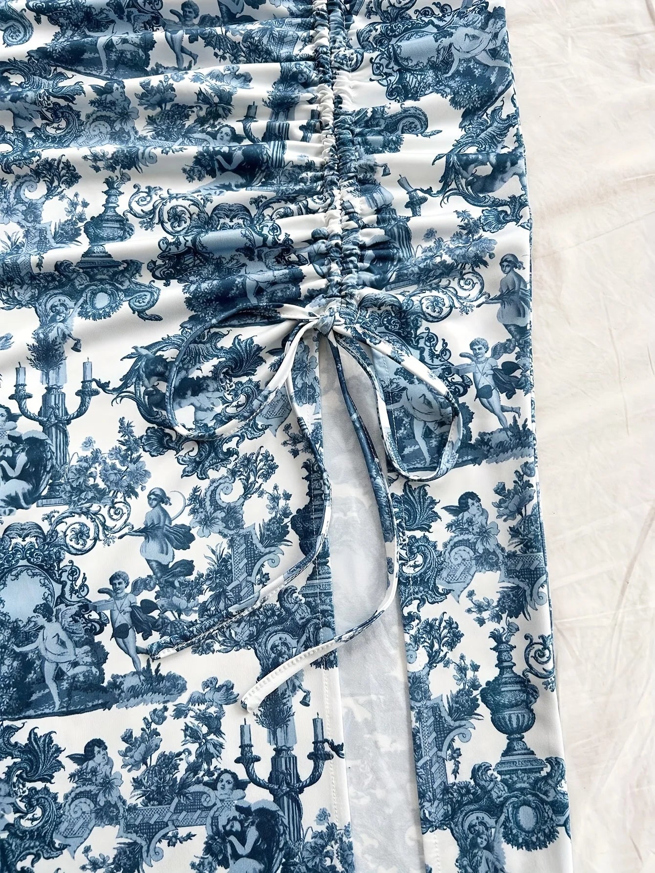 Two-Piece Summer Top + Dress